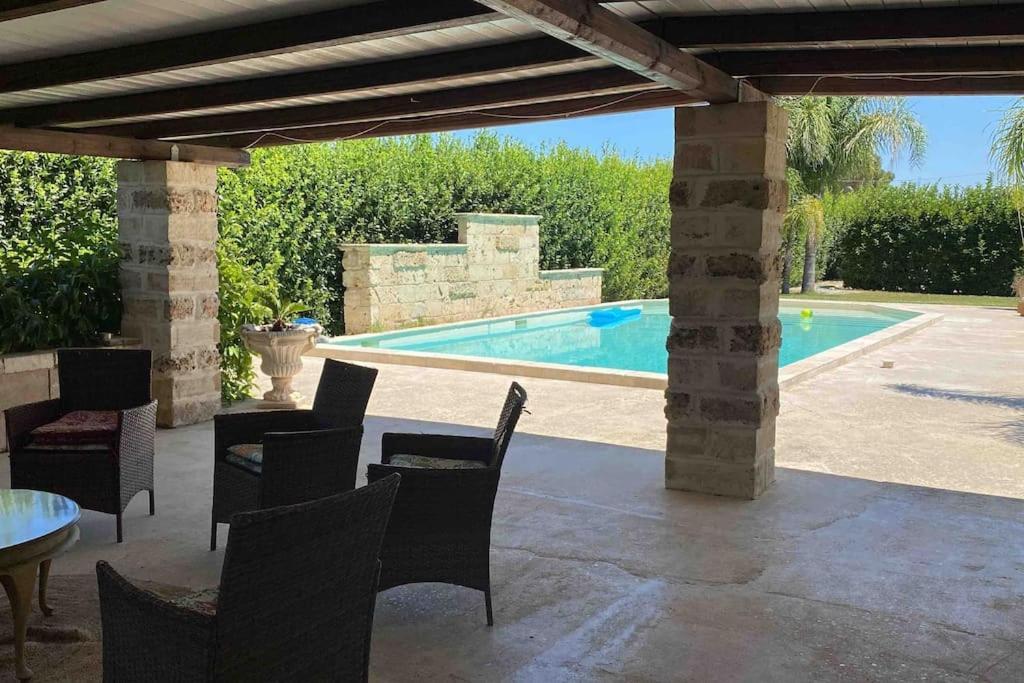 Masseria Tre Archi & Apulia Relais Gentiluomo Esterno foto