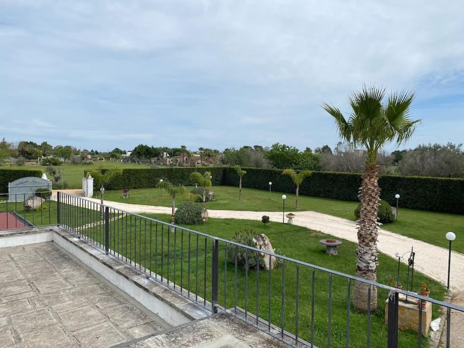 Masseria Tre Archi & Apulia Relais Gentiluomo Esterno foto