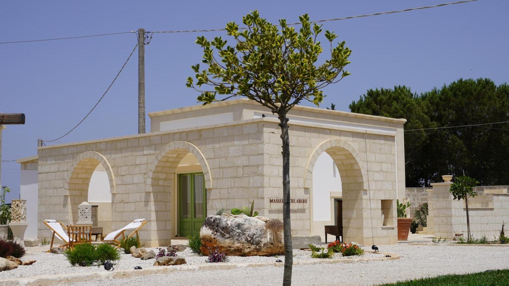 Masseria Tre Archi & Apulia Relais Gentiluomo Esterno foto